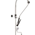 Kraan met voorspoeldouche, HENDI