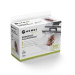 Vacuümverpakkingszakken met reliëf, HENDI, 100 st., 150x400mm