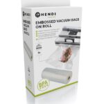 Vacuümverpakkingszakken met reliëf op rol - 2 st., HENDI, 2 st., 6000x200mm