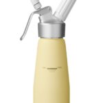 Slagroomapparaat, HENDI, 0,5L, Pastelgeel, ⌀80x(H)260mm