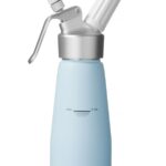 Slagroomapparaat, HENDI, 0,5L, Pastelblauw, ⌀80x(H)260mm