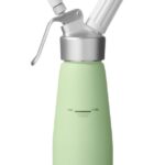 Slagroomapparaat, HENDI, 0,5L, Pastelgroen, ⌀80x(H)260mm