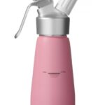 Slagroomapparaat, HENDI, 0,5L, Pastelroze, ⌀80x(H)260mm