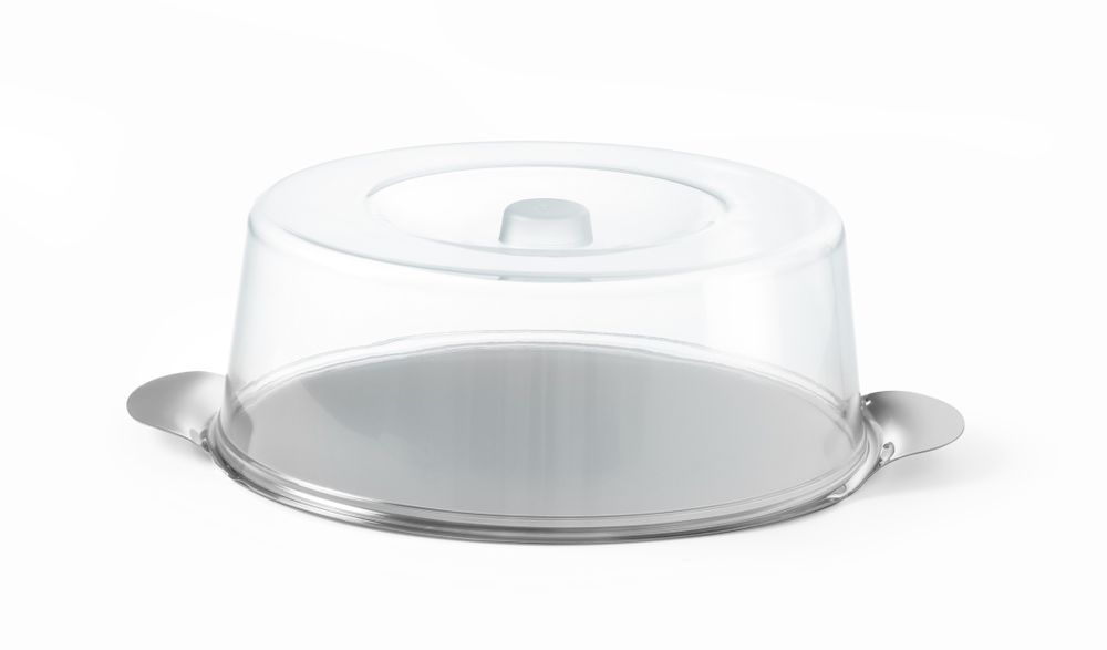 980101-3 Ronde tray met deksel, HENDI, ⌀300x(H)110mm - Afbeelding 1