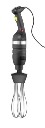 Set: Staafmixer 350 met variabele snelheid + garde + wandrek, HENDI, Kitchen Line, Zwart, 230V/350W, 110x324x(H)816mm - Afbeelding 7