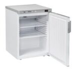 Budget Line koelkast in een wit gespoten stalen behuizing, Arktic, Budget Line, Wit, 230V/124W, 598x623x(H)838mm