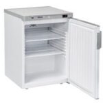 Budget Line koelkast in een wit gespoten stalen behuizing, Arktic, Budget Line, Wit, 230V/124W, 598x623x(H)838mm