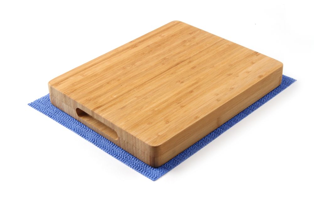 Anti-slip mat, HENDI, Blauw, 1500x300mm