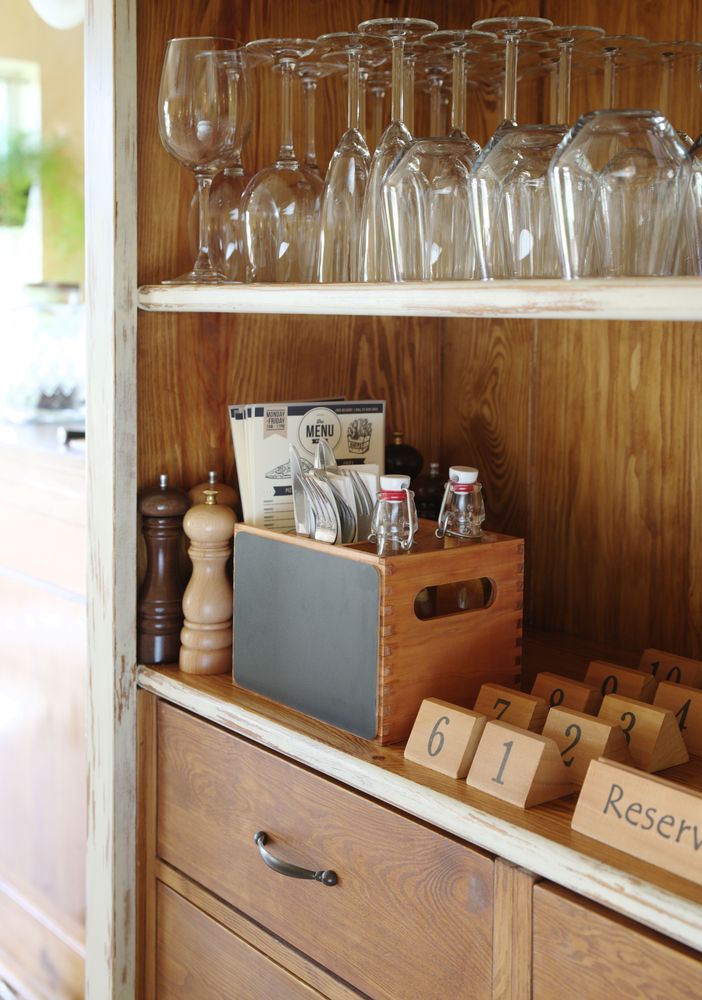 Bestekkist, HENDI, 210x150x(H)150mm