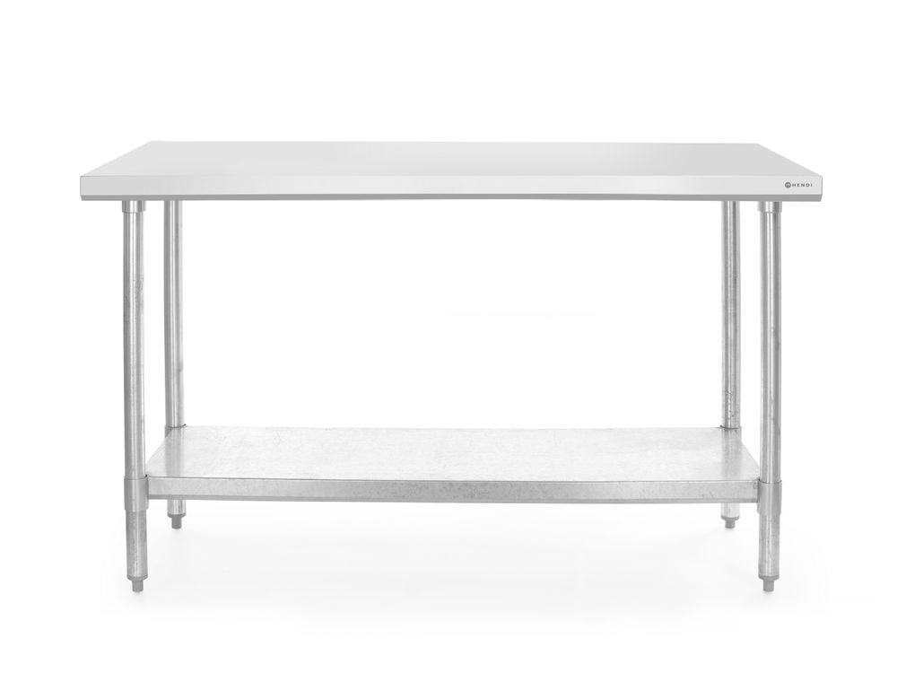 Centrale werktafel, HENDI, Budget Line, 1800x600x(H)850mm