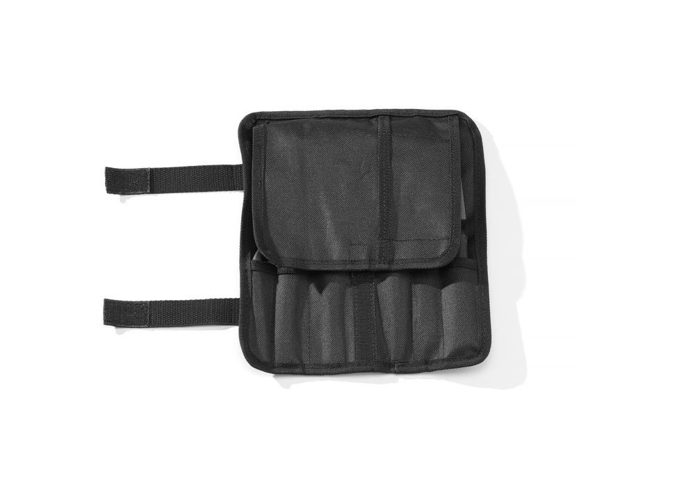 Chef opmaak set, 6 stuks, zwart, HENDI, 255x25x(H)100mm