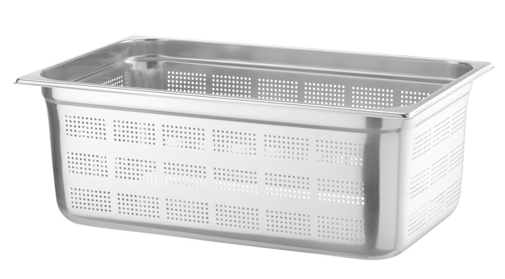 Container GN 1/1 geperforeerd, HENDI, Profi Line, GN 1/1, 21L, (H)150mm