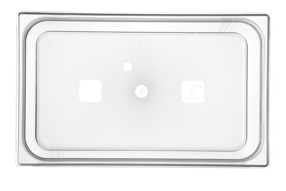 Container GN 1/1 polycarbonaat, HENDI, Profi Line, GN 1/1, 21L, Transparant, 530x325x(H)150mm