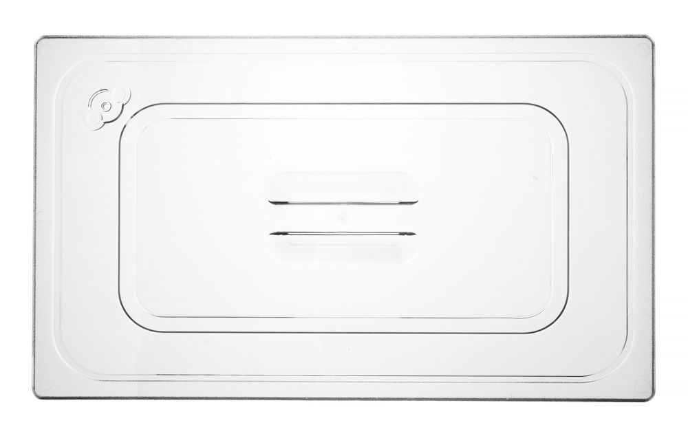 Deksel voor GN containers, HENDI, GN 2/1, Transparant, 650x530mm