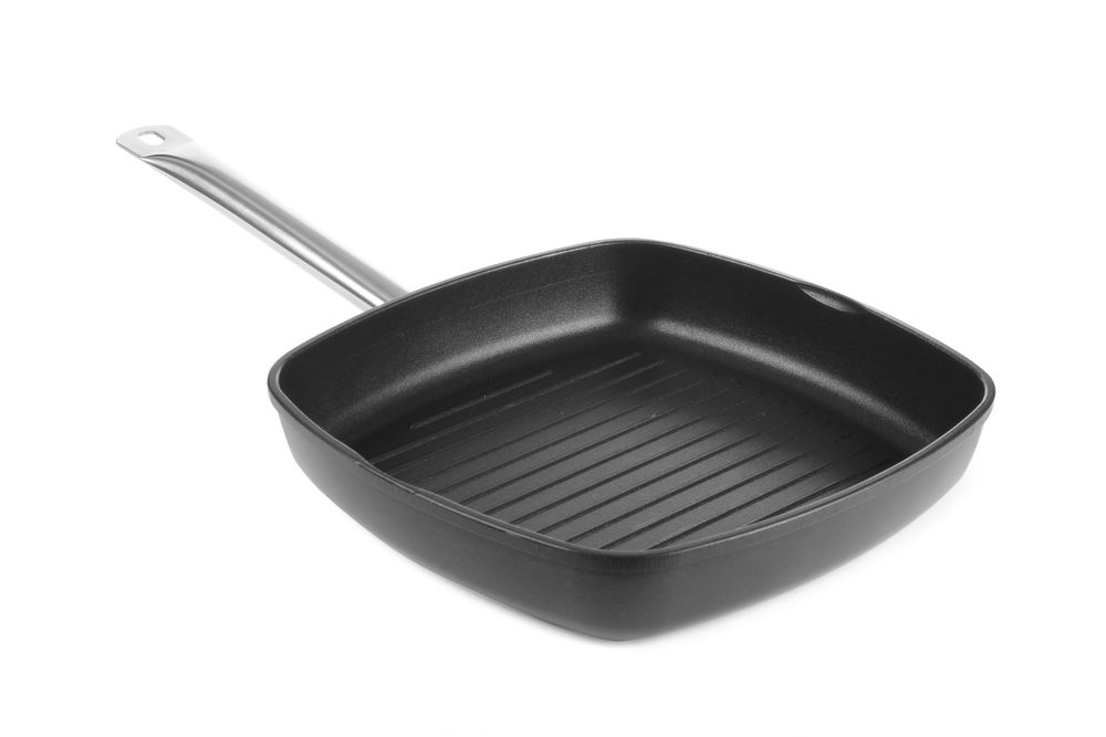 629802-1 Grillpan - geribd Titanium Professional, HENDI, 550x290x(H)55mm