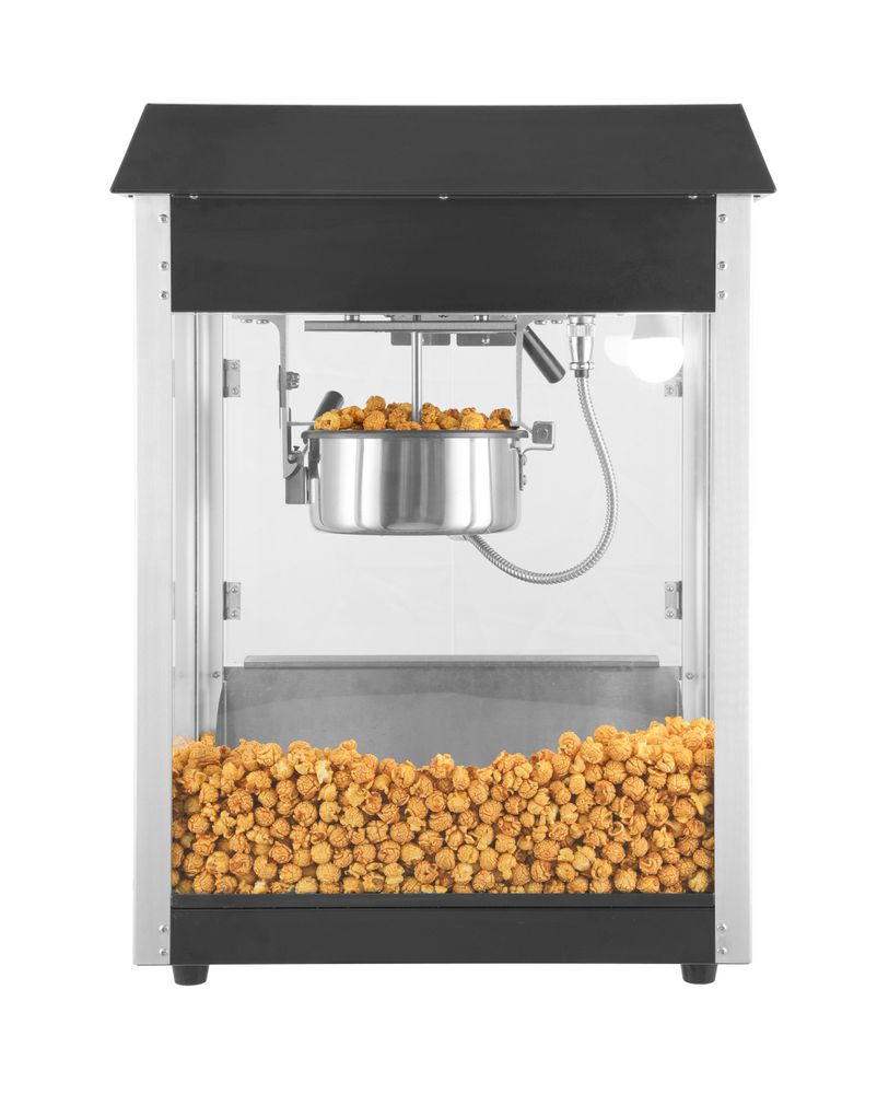 Popcornmachine, HENDI, Rood, 230V/1500W, 574x420x(H)778mm