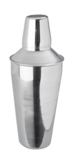 Cobbler shaker 3-delig, BarUp, 0,75L, ⌀90x(H)255mm - Afbeelding 5