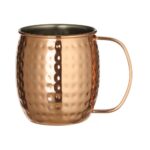 Pullen verkoperd, BarUp, Moscow mule, 0,5L, Koper, ⌀97x(H)100mm - Afbeelding 2