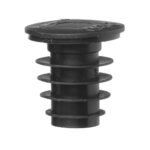 Kurk geribbeld - 6 stuks, BarUp, 6 st., ⌀31x31mm - Afbeelding 2