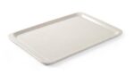 Polyester dienblad voor zelfbedieningsrestaurants, AmerBox, GN 1/1, graniet, 530x325mm - Afbeelding 3