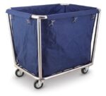 Wasgoed trolley, AmerBox, 900x650x(H)850mm - Afbeelding 2
