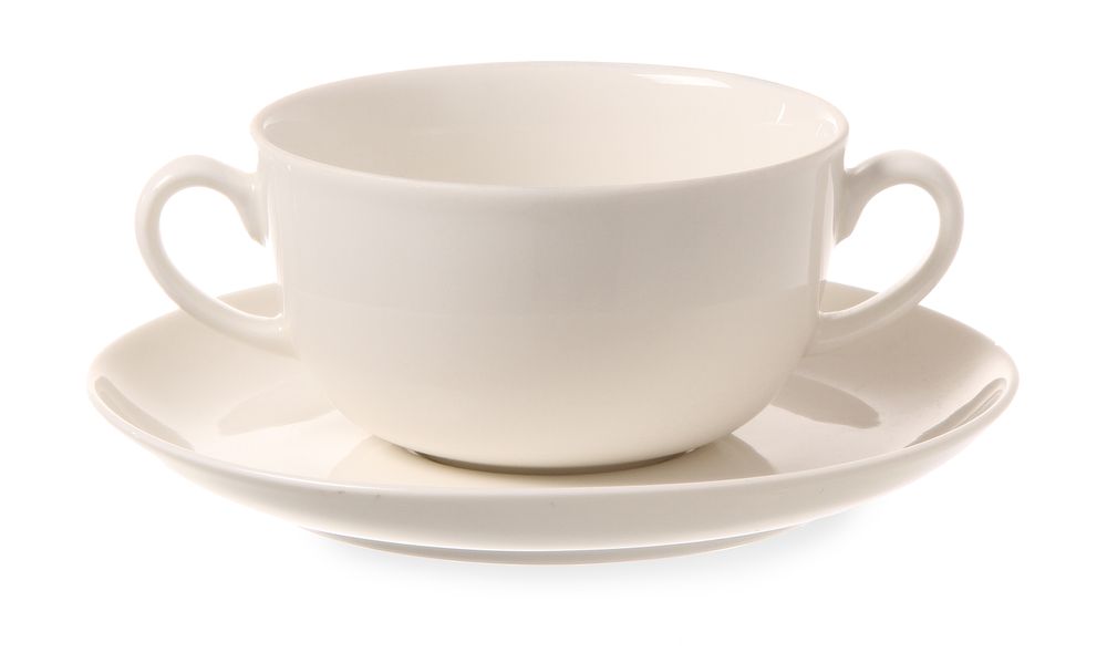 Schotel voor soepkom, HENDI, ⌀180mm