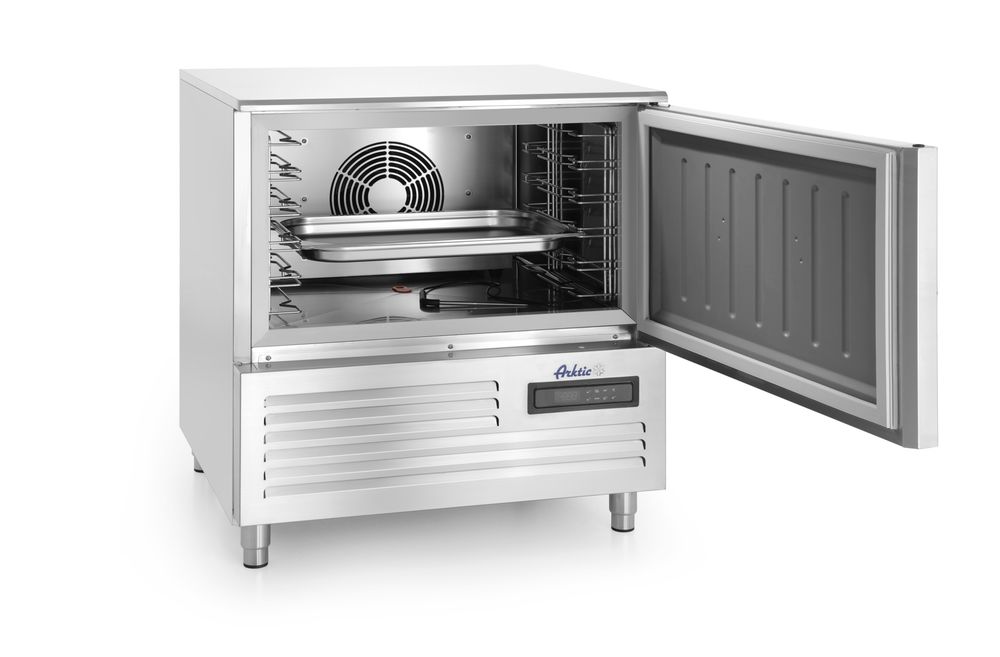 232170_OBW_2020_01_IMG4648-1 Shock koeler 5 x GN 1/1, Arktic, GN 1/1, 94L, 230V/749W, 760x725x(H)850mm - Afbeelding 1