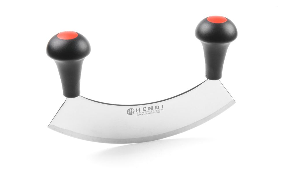 Wiegemes, HENDI, dubbel, Zwart, 215x150mm