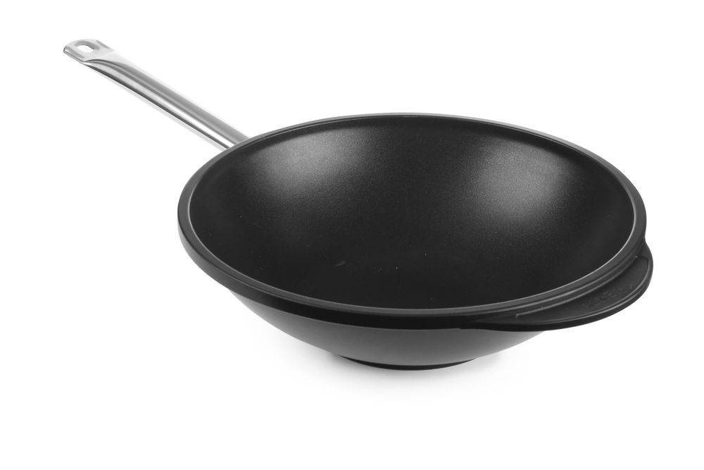 Wok Titanium Professional, HENDI, Titanium professional, ⌀320x(H)100mm