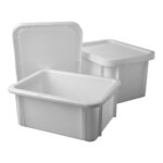 deksel stapelbak - Afbeelding 2