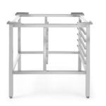 Stand for convection steam oven with grill 4x GN 2/3