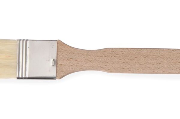 Butter and fat brush with natural bristles – set of 2 pcs.