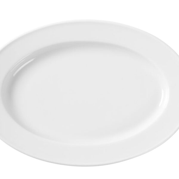 Oval dish