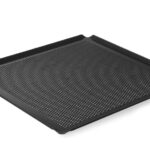 Tray perforated GN 2/3 - with 4 rims