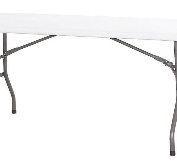 Buffet table