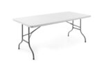 Buffet table foldable