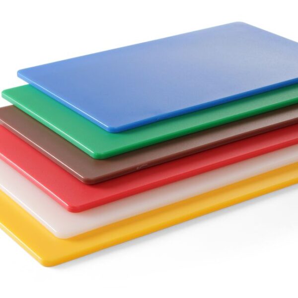Cutting boards HACCP GN 1/1 - set of 6 colours