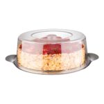 serveerplateau met afdekkap Ø30cm - Afbeelding 2