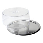 serveerplateau met afdekkap Ø38cm