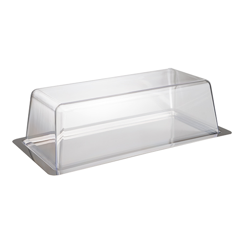serveerplateau met afdekkap 33x17cm