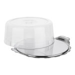 serveerplateau met afdekkap Ø32cm