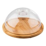 serveerplateau met afdekkap Ø21cm