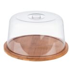 serveerplateau met afdekkap Ø25cm