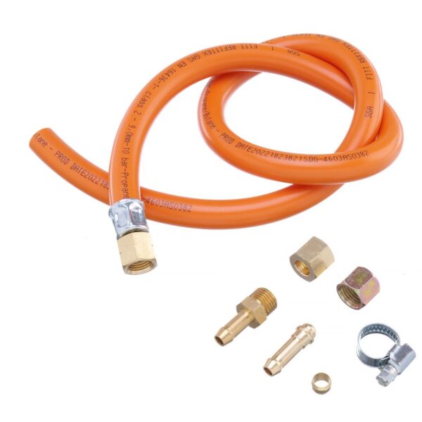 Gas hose assembly Bake-