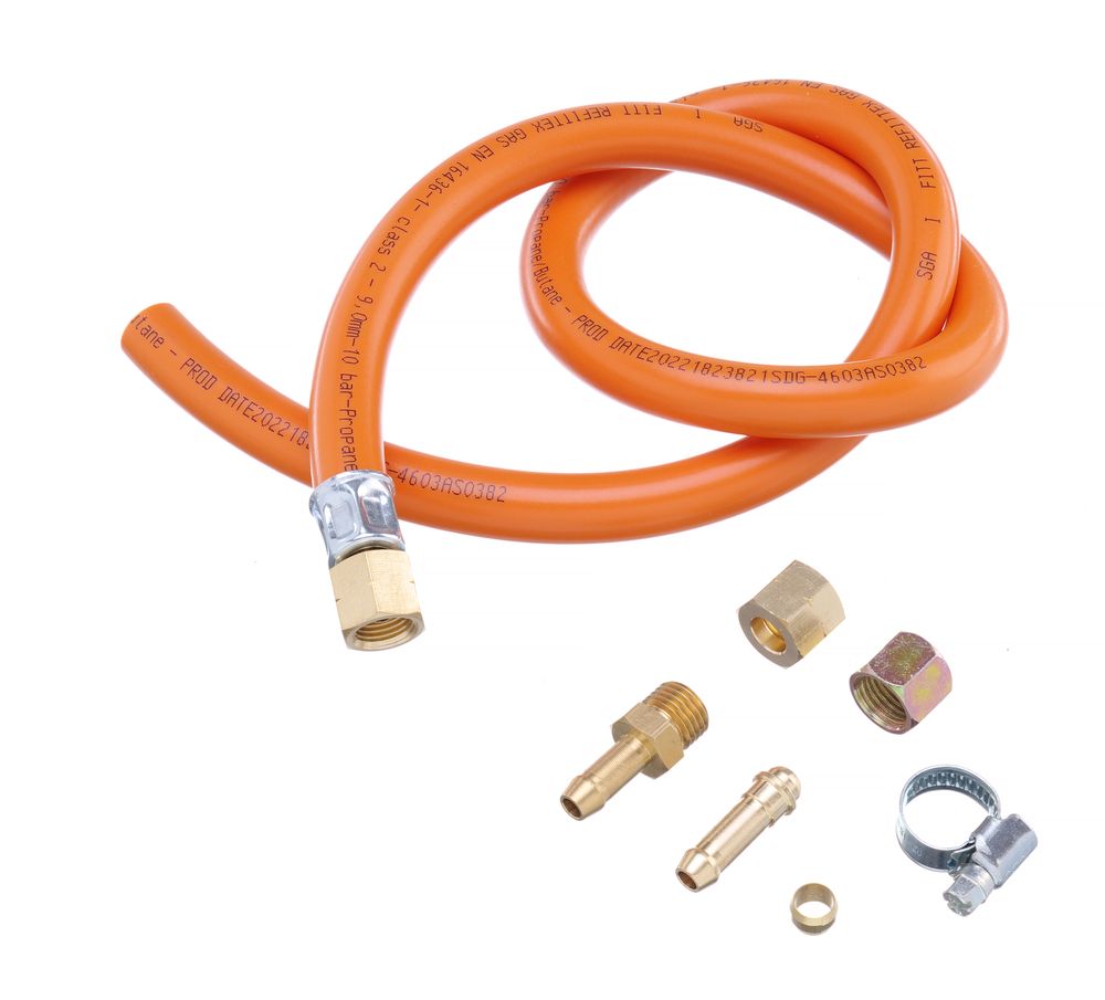 Gas hose assembly Bake-