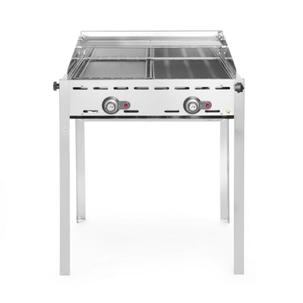 Green Fire with 2 burners