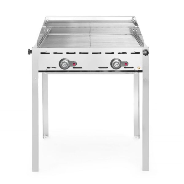 Green Fire with 2 burners