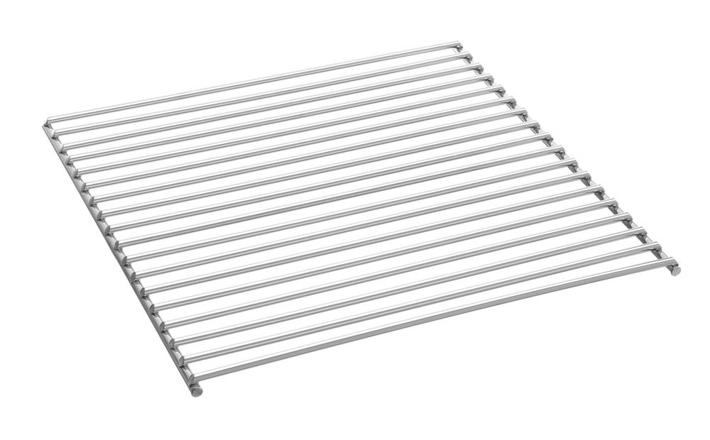 Top grid for charcoal barbecues