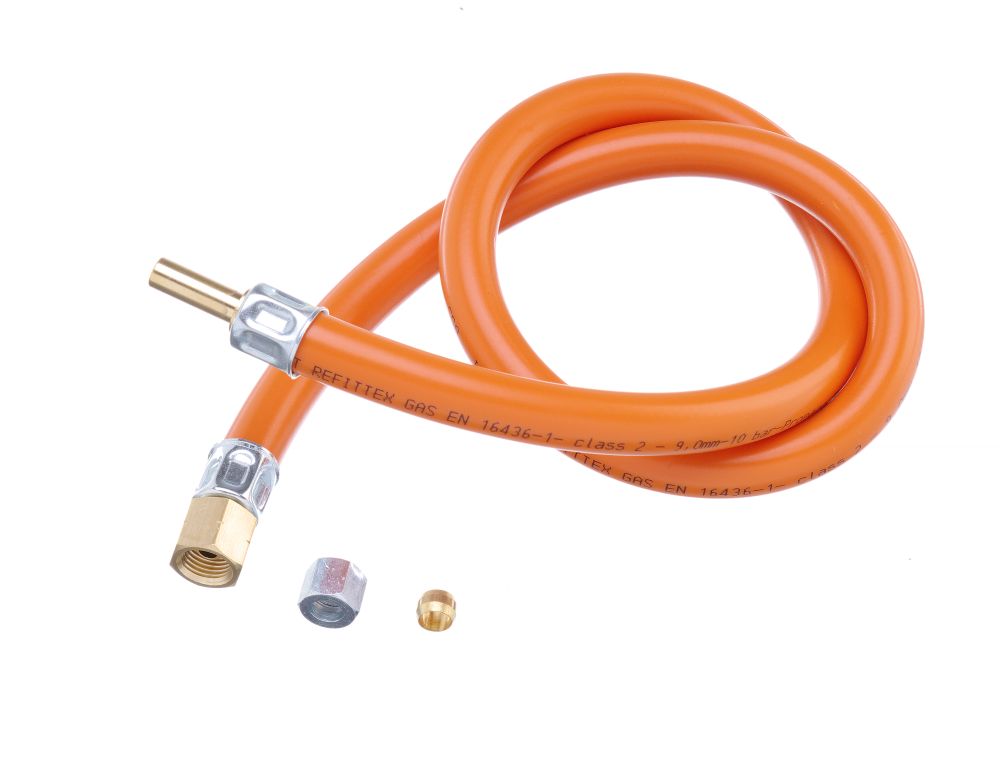 Gas hose assembly Xenon Pro & Fiesta barbecues
