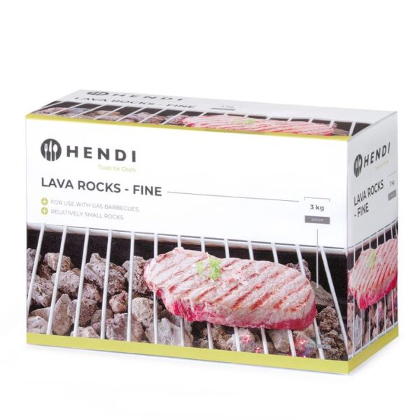 Lava rocks - fine